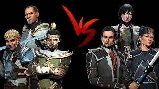Shadow Fight 3 Chapter 1 Bosses vs Chapter 2 Bosses