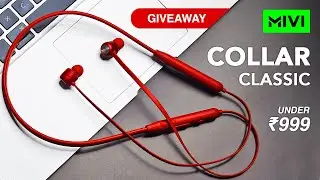Mivi Collar Classic Review 🔥 Great Sound Quality Earphones Under 1000 RS // Best Bluetooth Earphones