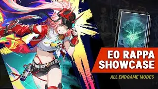 E0S0 Rappa in every Endgame Modes | Honkai: Star Rail v2.6