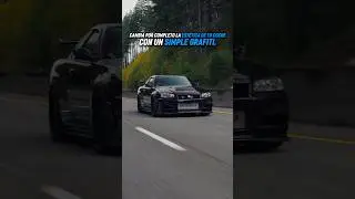 CAMBIA LA ESTÉTICA DE TU COCHE CON UN SIMPLE GRAFITI. 🚗