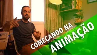 Como começar a CARREIRA em ANIMAÇÃO (com Wendell Pimenta)