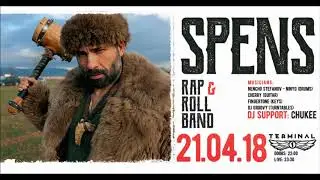 Spens & Rap And Roll Band - Live at Terminal 1 - 21 April 2018! TEASER