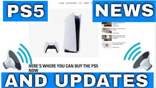 PS5 News Updates And No Web Browser For It 2020
