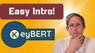 How to Easily Find Keywords in a Document with KeyBERT in Python