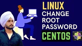 Root Password : Change Linux Password In Centos | Learn Linux in Hindi 