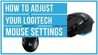 How To Adjust Your Logitech Mouse DPI And Settings - Full Tutorial
