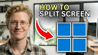 How to Split Screen on Windows 11—Easy Guide 2026