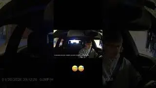 Right infront of a cop 👮‍♀️ #carvideo #policecar #driving