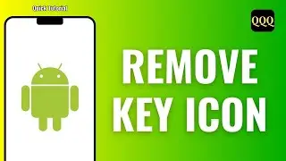 How to remove key icon on Android Phone