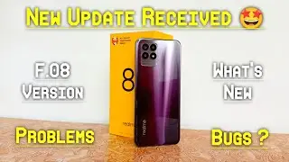 Realme 8i F.08 New Latest Update | Realme 8i Realme Ui 4.0 Update | Android 13 Update Full Review 🔥