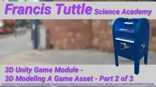 3D Modeling in Blender for Games 2