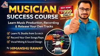 Best Online Music Production Course Ever (FL Studio) | Professional Recorded Classes & Free Pro Data