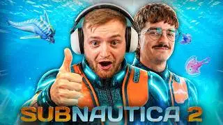 😍🤯 BEST SURVIVAL COOP GAME?! - SUBNAUTICA 2 is FANTASTIC!
