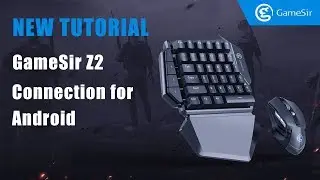GameSir Z2 Tutorial | How to Use FPS DOCK on Android Devices