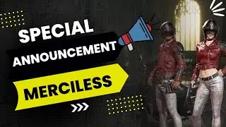 PUBG Mobile || Special Announcement || Merciless Assassin || Pharaoh X-suit || Blood Raven X-suit