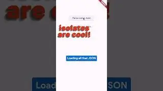 How to use Isolates in 