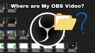 🔹 How to Find OBS Recordings on PC (2025 Guide)