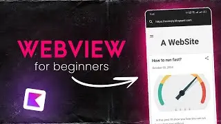 Become a WebView Pro in 12 Minutes || Kotlin - Android Studio