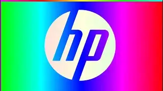 HP Magic Swirl Logo Ident Effects