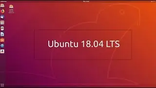 Install Ubuntu 18.04.1 On VMware workstation
