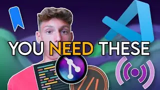 You NEED These VS Code Extensions