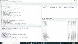 R: import/export dataset | csv | Excel | Stata || 13