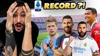 HO creato LA SQUADRA PIU' FORTE di FIFA 22 - RECORD PUNTI SERIE A? W/Messi, CR7, Kantè...