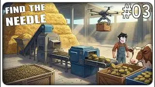 PRODUCIAMO DEL COSTOSO CIBO PER ANIMALI ERBIVORI E SBLOCCHIAMO I DRONI | Find the Needle - ep.03