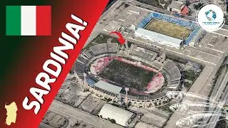 The Stadiums of Sardinia!