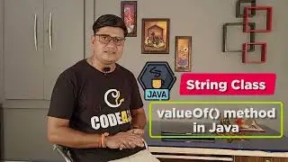 Java String valueOf() method | What is the valueOf () method in Java?