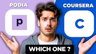 Podia vs Coursera Comparison 2025 | Which Online Course Platform Is Best?
