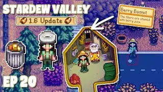 I am a trash can. (Stardew Valley 1.6 Let's Play) -  Ep 20