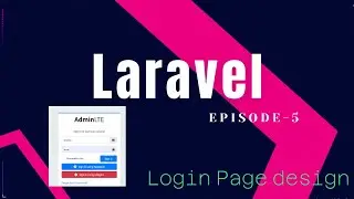 laravel custom login design || laravel tutorial 5