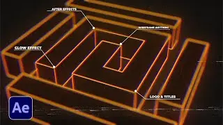Make Anything a 3D Wireframe 