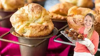 Fast, 5-Ingredient Popovers