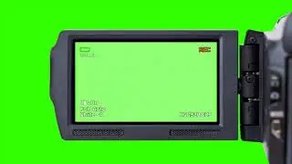 Cam Recording Animation || Green Screen || By Green Screen Tutorial || 