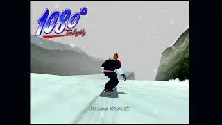 1080° Snowboarding Title Screen (N64)