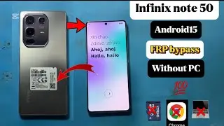 infinix note 50 4G frp bypass | infinix note 50 frp google account bypass android 14 2026 💯 
