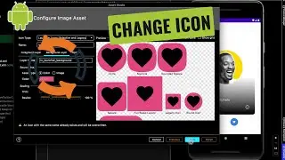 How to Change an Icon of your Android App in Android Studio