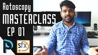 Introduction to Roto - Silhouette FX Rotoscopy Masterclass - EP 01 [HINDI]