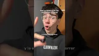 PS5 en PC con IA 🤯