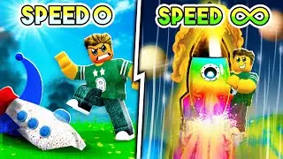 I Spent $100,000 To Become The FASTEST ROCKET In Racing Rockets
