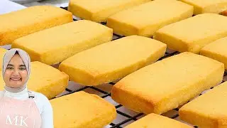 Melt-in-your-mouth SHORTBREAD COOKIES! So easy