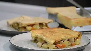 1940's WAR TIME RECIPE WOOLTON Pie Both pastry