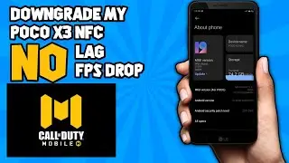 POCO X3 NFC DOWNGRADE FROM 12.5.5 TO 12.0.9 AND THIS THE RESULT