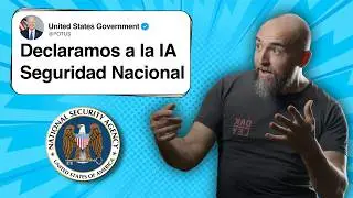 🚨NOTICIAS IA 🚨: USA declara a la IA tema de Seguridad Nacional 😱🇺🇸