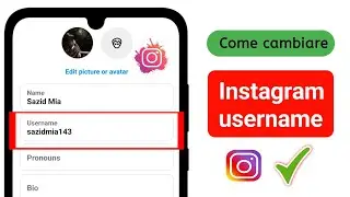 Come cambiare il tuo nome utente su Instagram - Guida facile | Nome utente Instagram