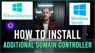 [2024] How to Add an Additional Domain Controller | Windows Server 2022