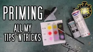 Beginner tips: Do you have to prime your models?