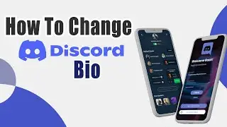 How To Change Your Bio On Discord Mobile